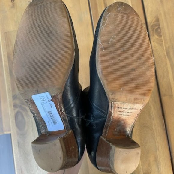 Isabel Marant Black Dicker Booties - Picture 4 of 5